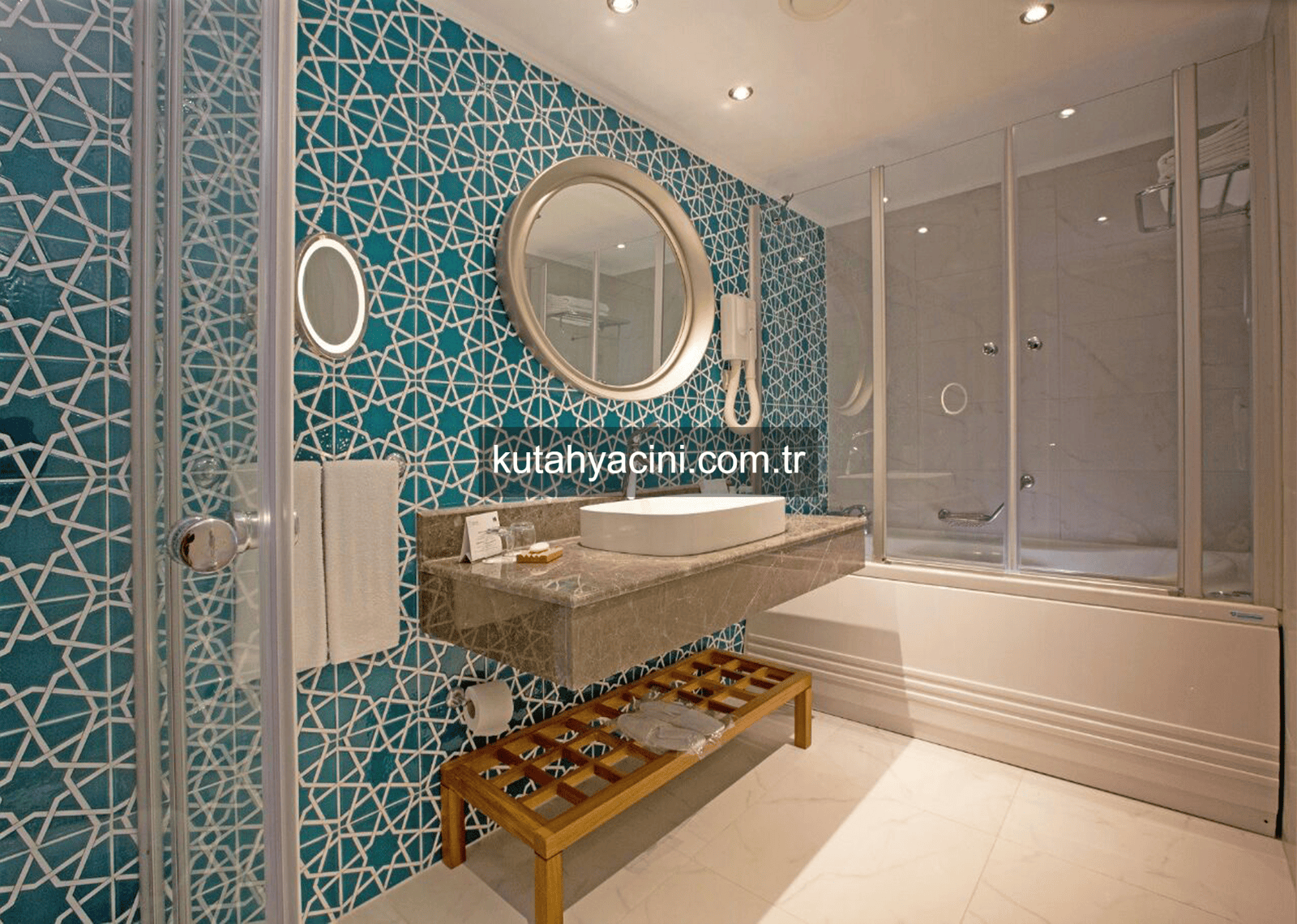 1 - Çinili Hamam Uygulamaları